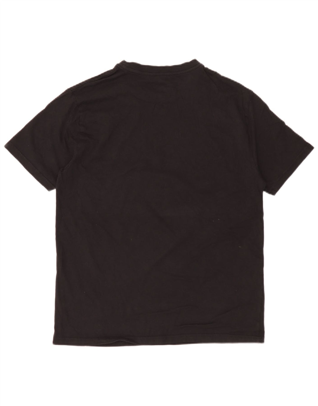 Hurley Mens Graphic T-Shirt Top Medium Black Cotton