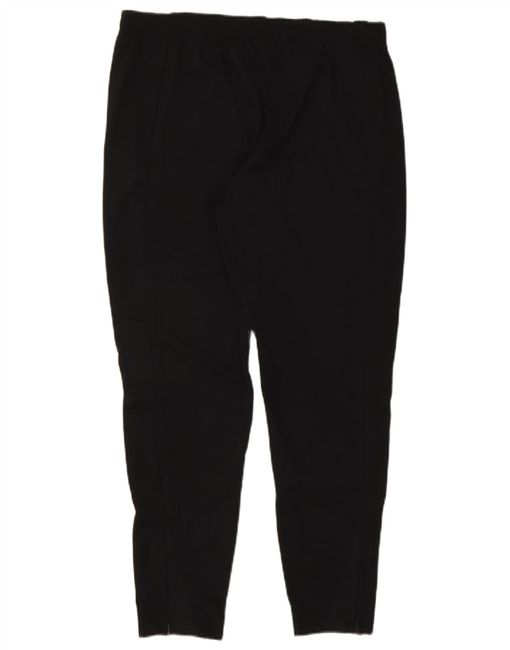Nike Mens Dri Fit Tracksuit Trousers Large Black