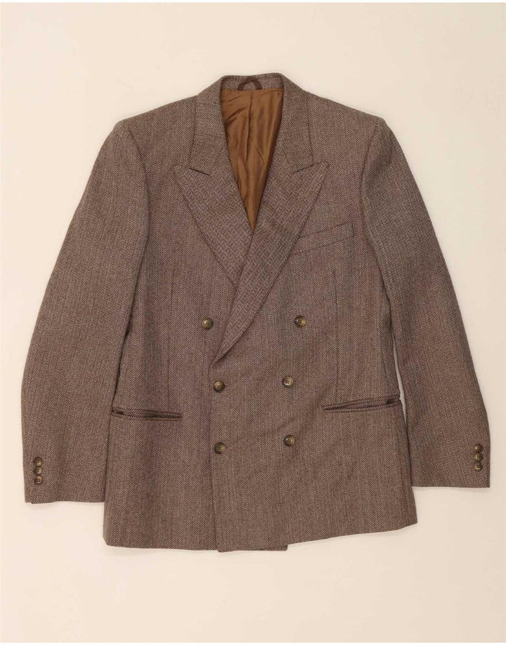 Cantarelli Mens 2 Piece Set IT 50 Large W31 L27 Brown Herringbone