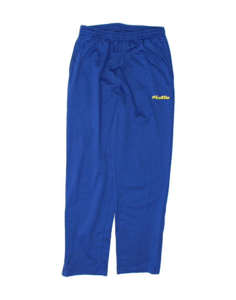LOTTO Mens Tracksuit Trousers Medium Blue Polyester Vintage Lotto and Second-Hand Lotto from Messina Hembry 