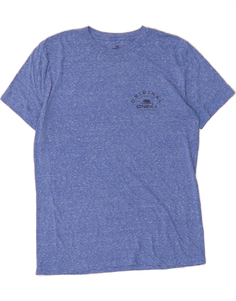 O'NEILL Mens Modern Fit Graphic T-Shirt Top Medium Blue Flecked Vintage O'Neill and Second-Hand O'Neill from Messina Hembry 