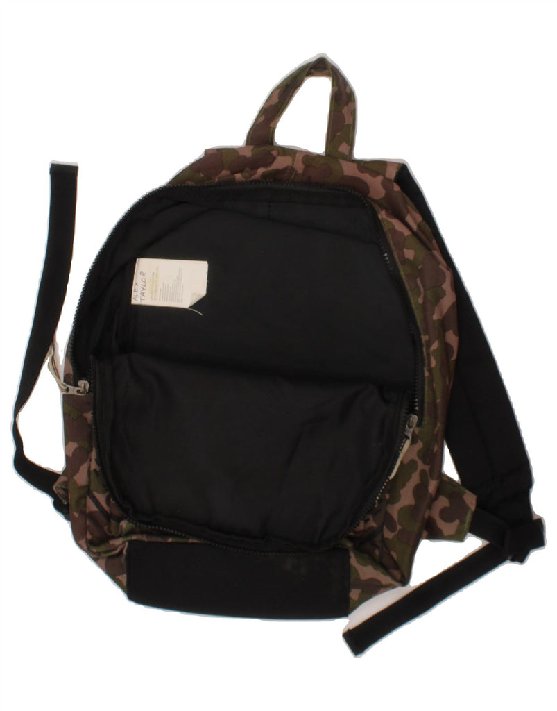 CONVERSE Boys Backpack One Size Multicoloured Camouflage Polyester Vintage Converse and Second-Hand Converse from Messina Hembry 