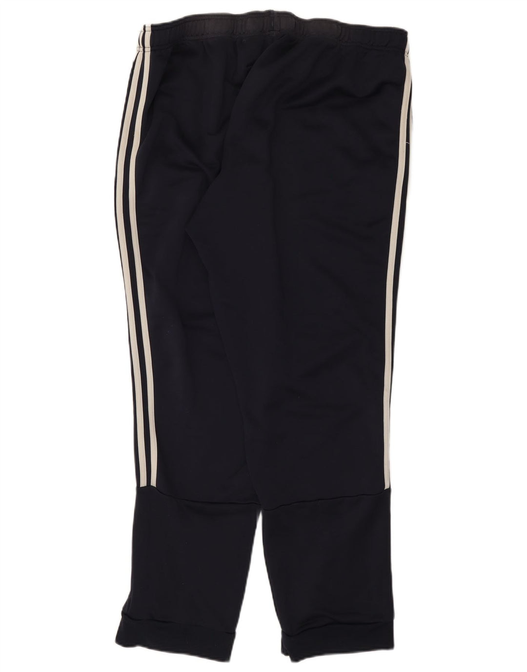 Adidas Womens Tracksuit Trousers Joggers UK 20 2XL  Navy Blue Polyester