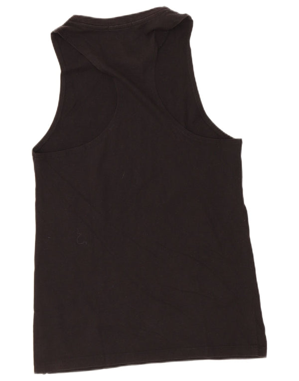 Calvin Klein Girls Graphic Vest Top 13-14 Years Black