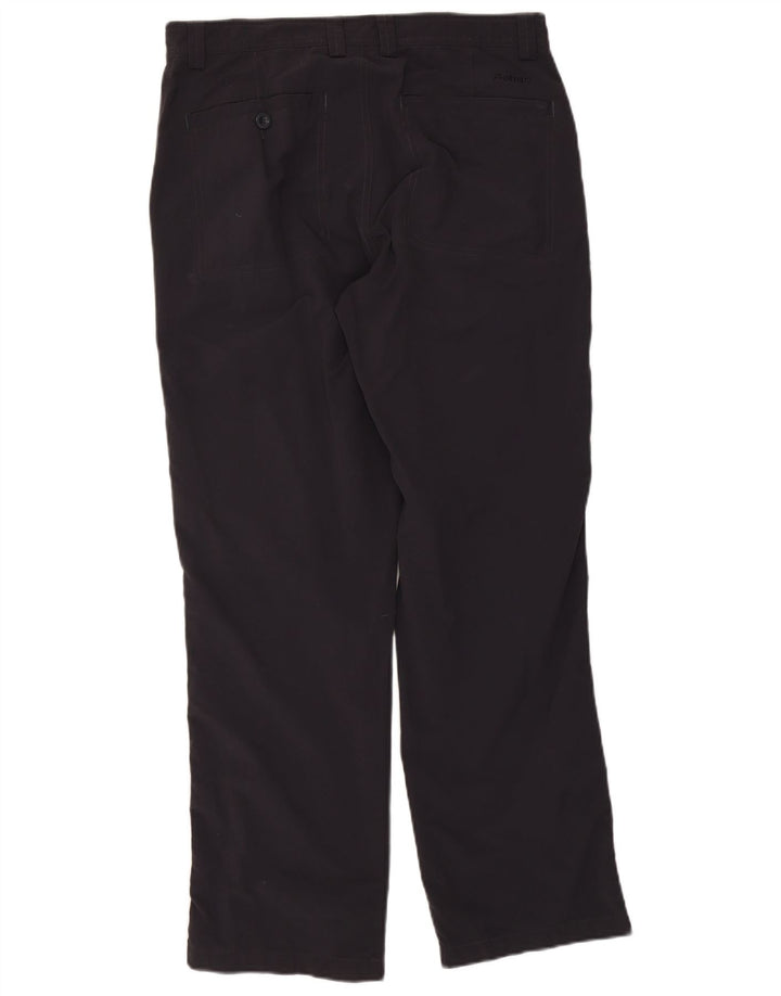 Rohan Mens Straight Chino Trousers W34 L31 Grey Polyamide