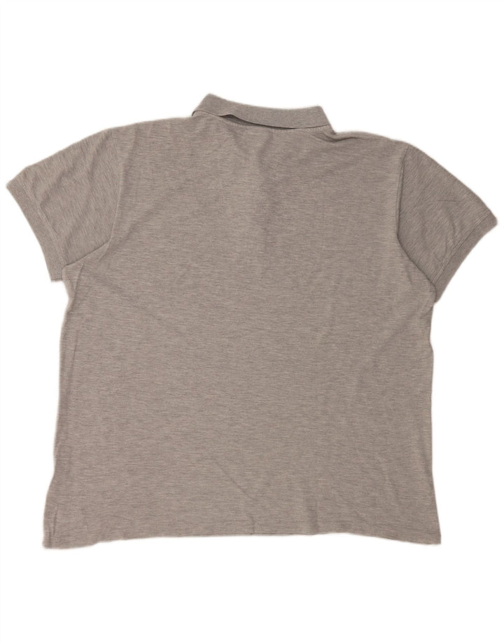 KAPPA Mens Polo Shirt 2XL Grey Cotton