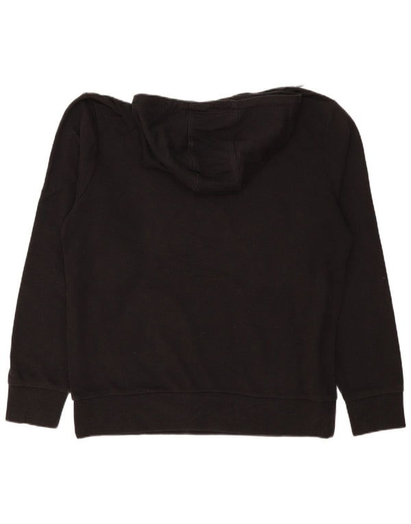 CHAMPION Mens Hoodie Jumper XL Black Cotton