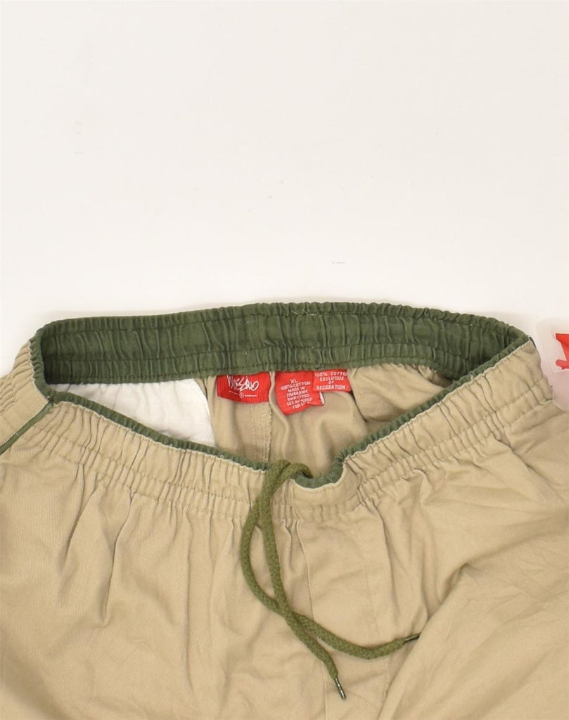 MOSSIMO Boys Bermuda Shorts 11-12 Years XL Beige Cotton | Vintage Mossimo | Thrift | Second-Hand Mossimo | Used Clothing | Messina Hembry 