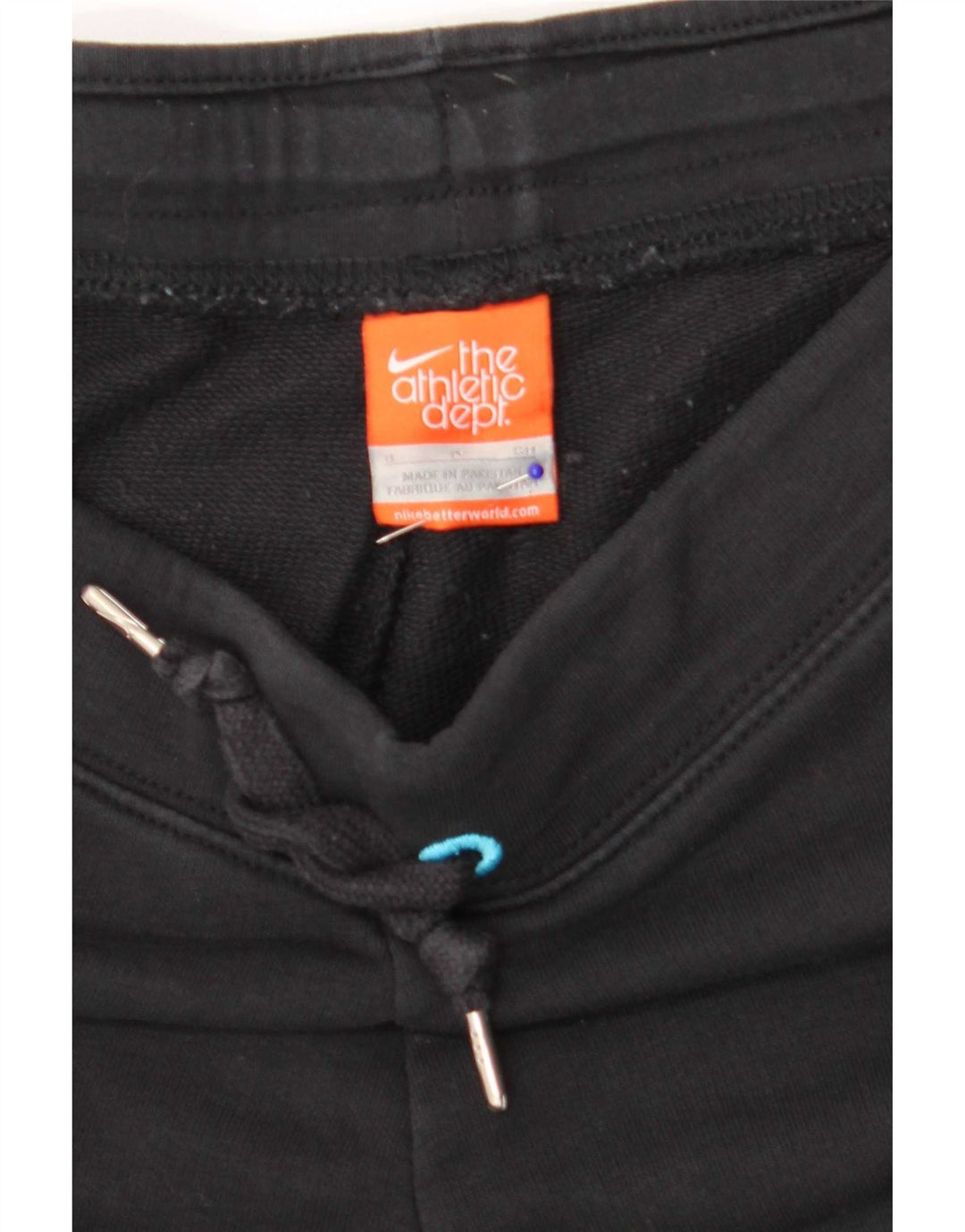 Nike Womens Tracksuit Trousers Joggers UK 10 Small  Black