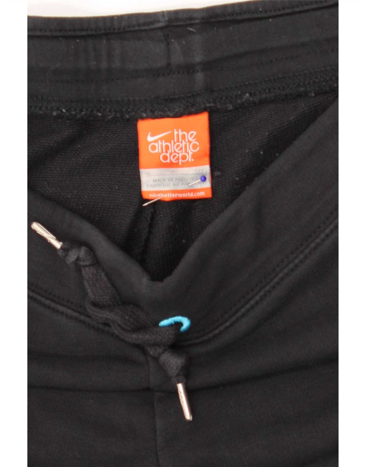 Nike Womens Tracksuit Trousers Joggers UK 10 Small  Black