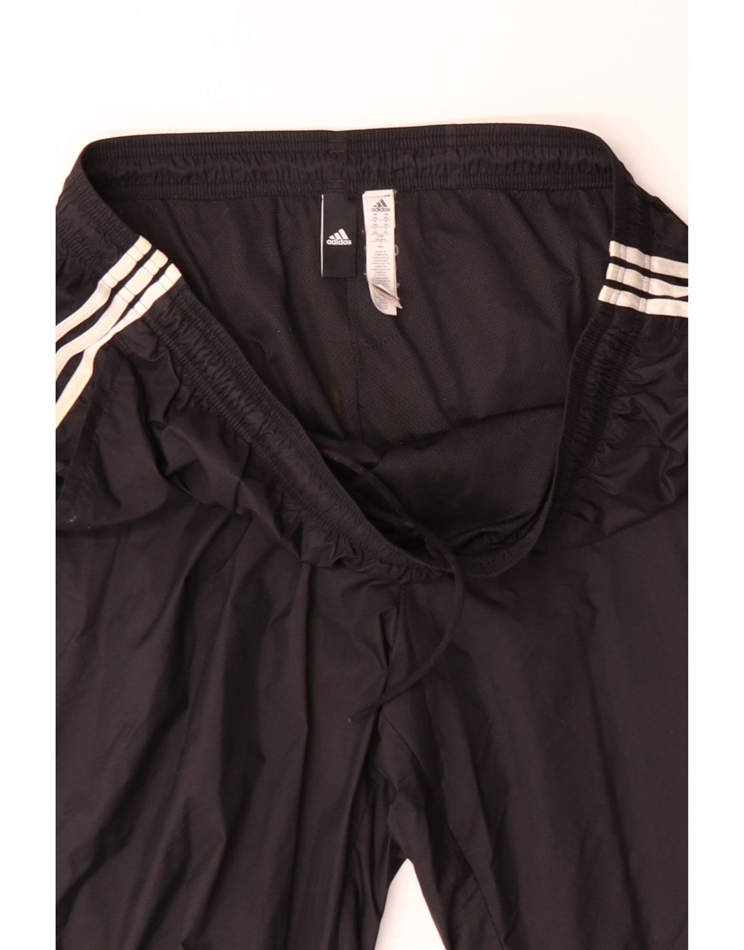 Adidas Mens Tracksuit Trousers 2XL  Black Polyester