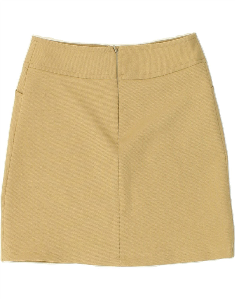 PHARD Womens Straight Skirt W26 Small Beige Polyester Vintage Phard and Second-Hand Phard from Messina Hembry 