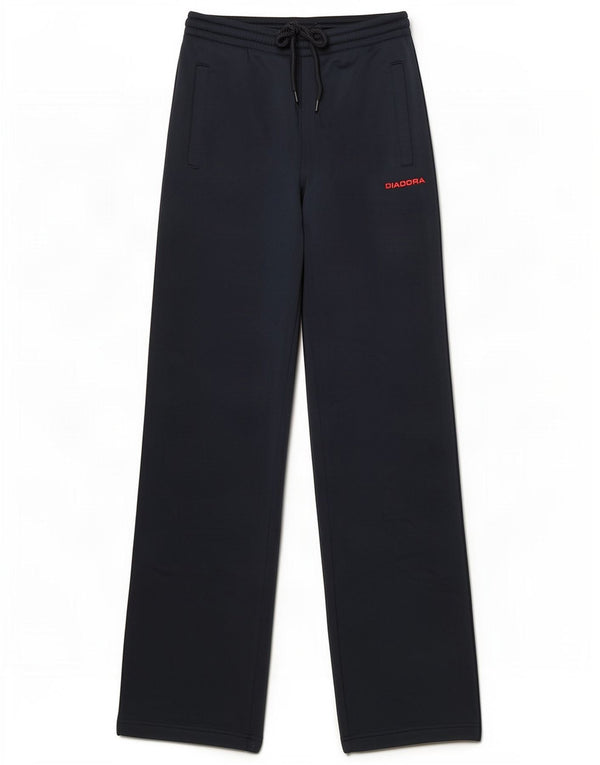 Diadora Boys Tracksuit Trousers 12-13 Years Navy Blue Polyester