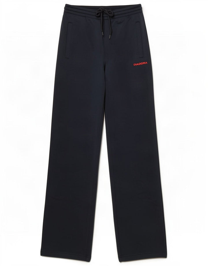 Diadora Boys Tracksuit Trousers 12-13 Years Navy Blue Polyester