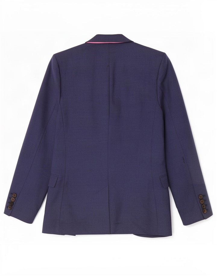 Jack Wills Mens 2 Button Blazer Jacket UK 36 Small Navy Blue