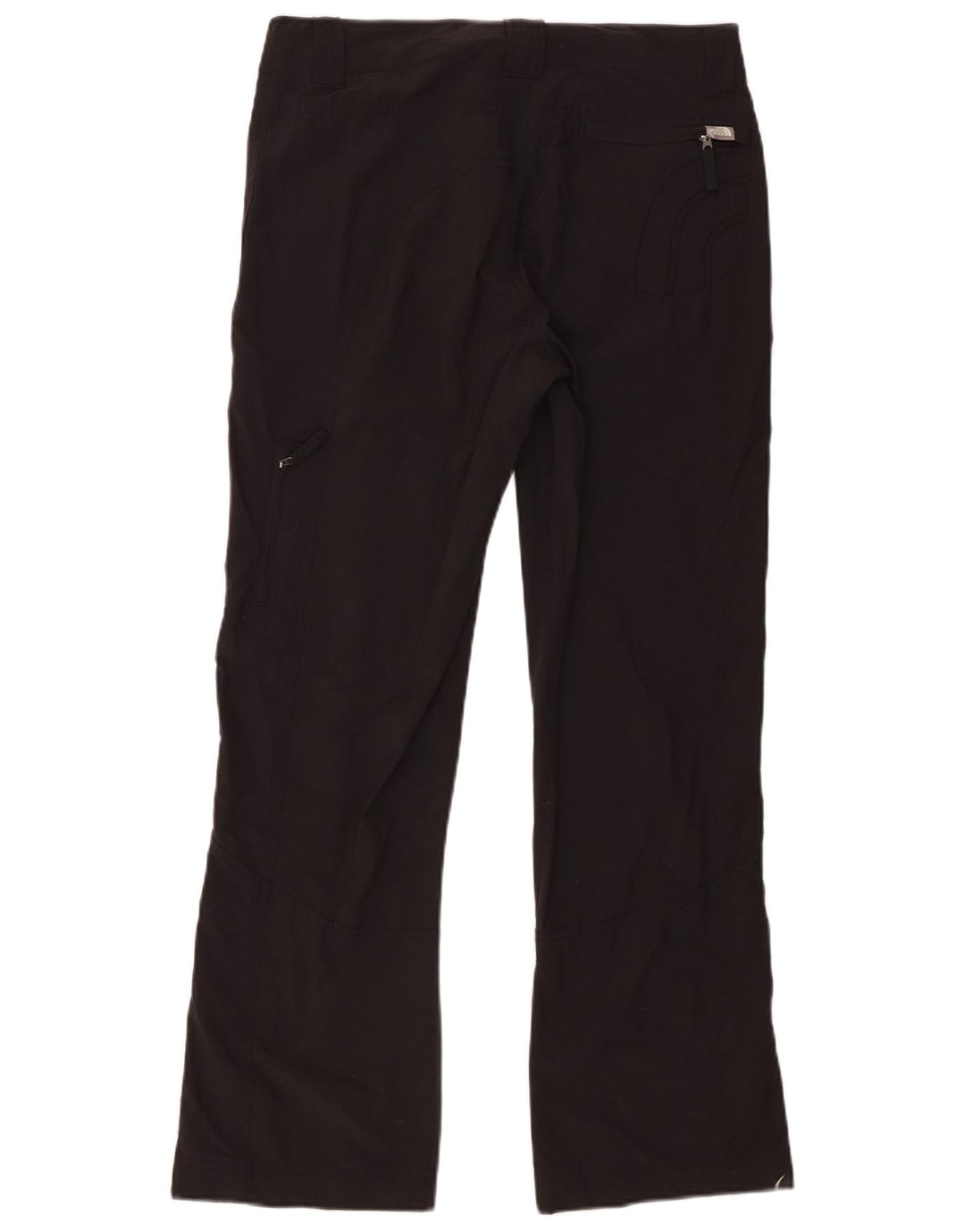 The North Face Womens Straight Cargo Trousers US 12 Large W32 L29 Black