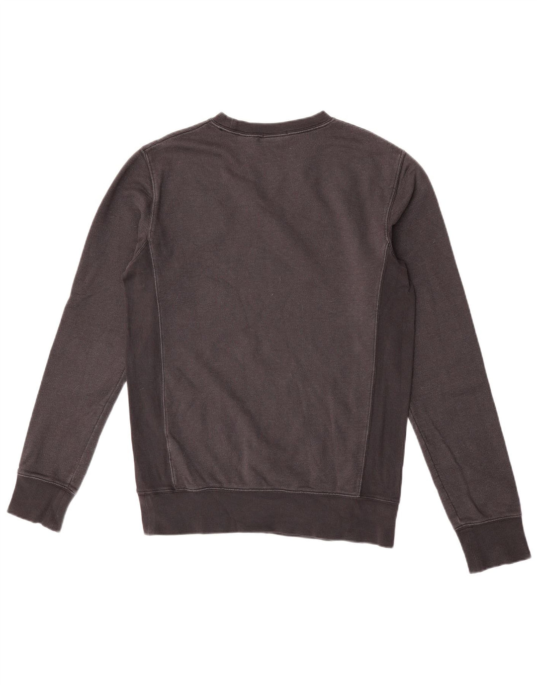 Timberland Mens Graphic Slim Fit Sweatshirt Jumper Small Black Cotton