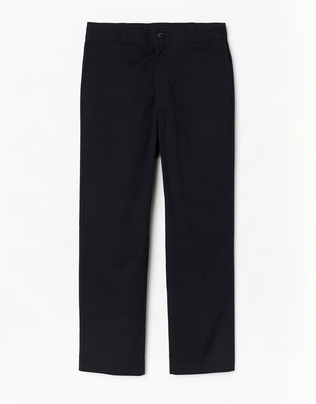 Dickies Mens Straight Chino Trousers W32 L30 Navy Blue