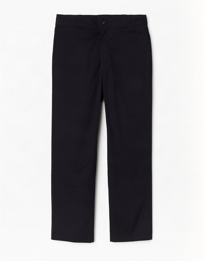 Dickies Mens Straight Chino Trousers W32 L30 Navy Blue