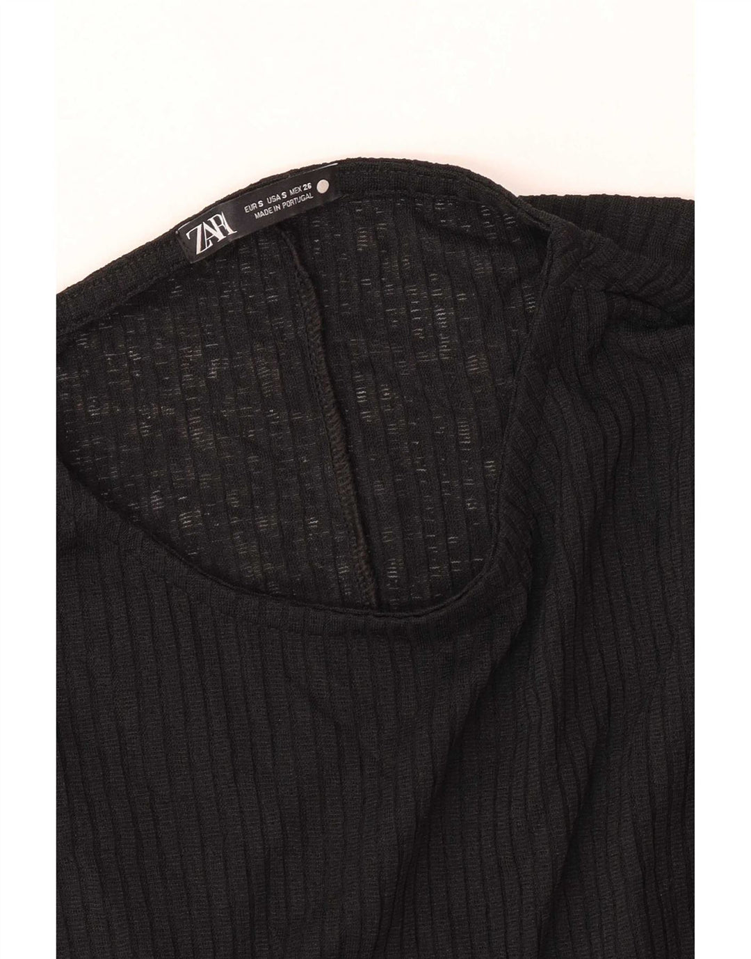 Zara Womens Maxi Dress UK 10 Small Black