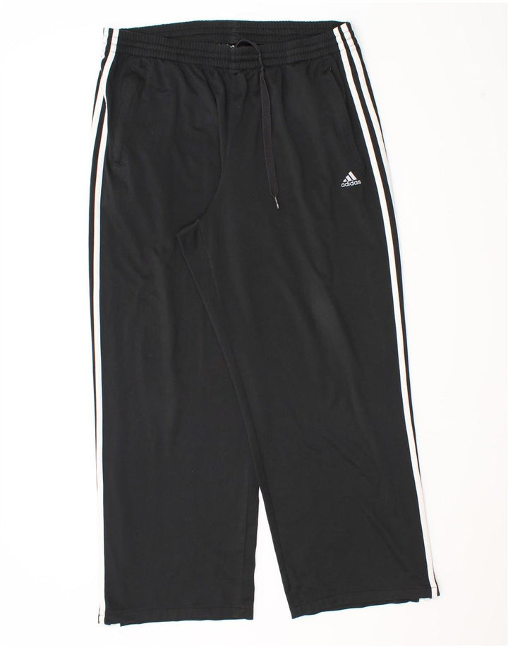 Adidas Mens Full Tracksuit Large  Black Polyester