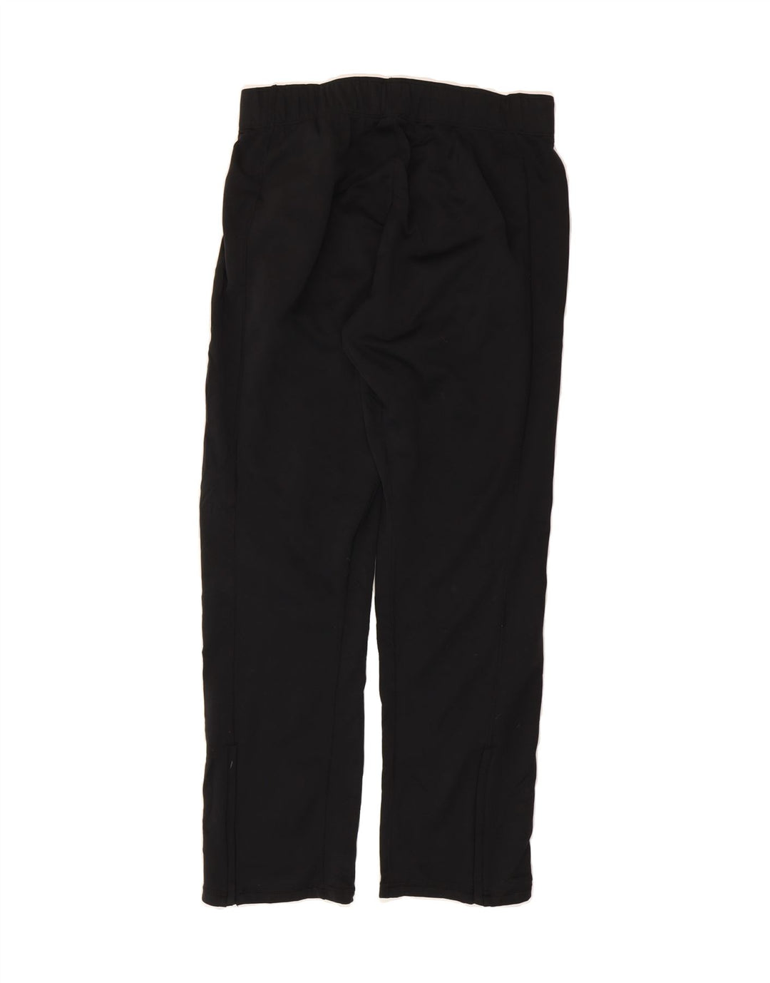 NIKE Womens Therma-Fit Tracksuit Trousers UK 14 Large  Black Polyester Vintage Nike and Second-Hand Nike from Messina Hembry 
