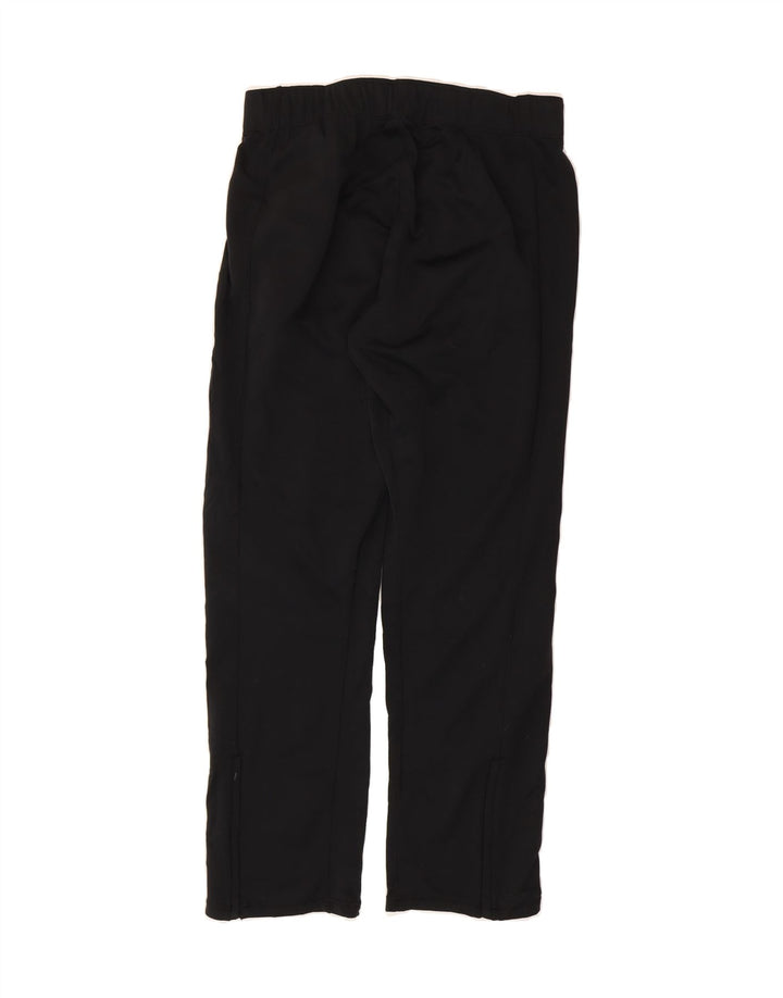 NIKE Womens Therma-Fit Tracksuit Trousers UK 14 Large  Black Polyester Vintage Nike and Second-Hand Nike from Messina Hembry 