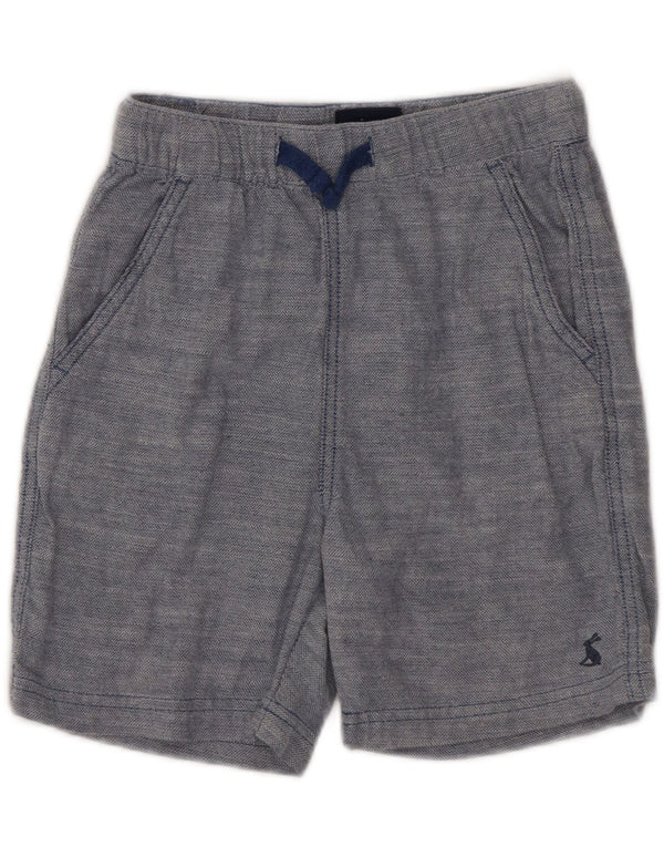 Joules Boys Chino Shorts 7-8 Years W22 Blue Cotton