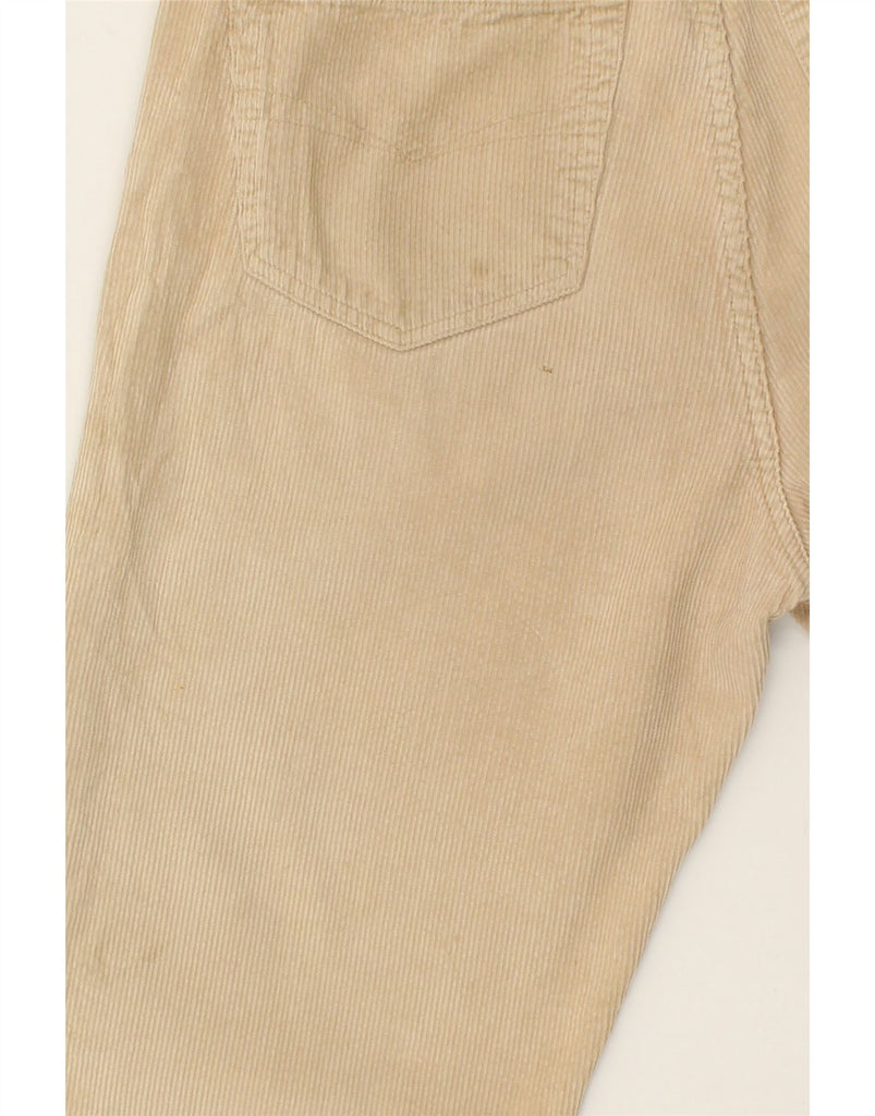 GANT Mens Tapered Corduroy Trousers W33 L29  Beige Cotton | Vintage Gant | Thrift | Second-Hand Gant | Used Clothing | Messina Hembry 