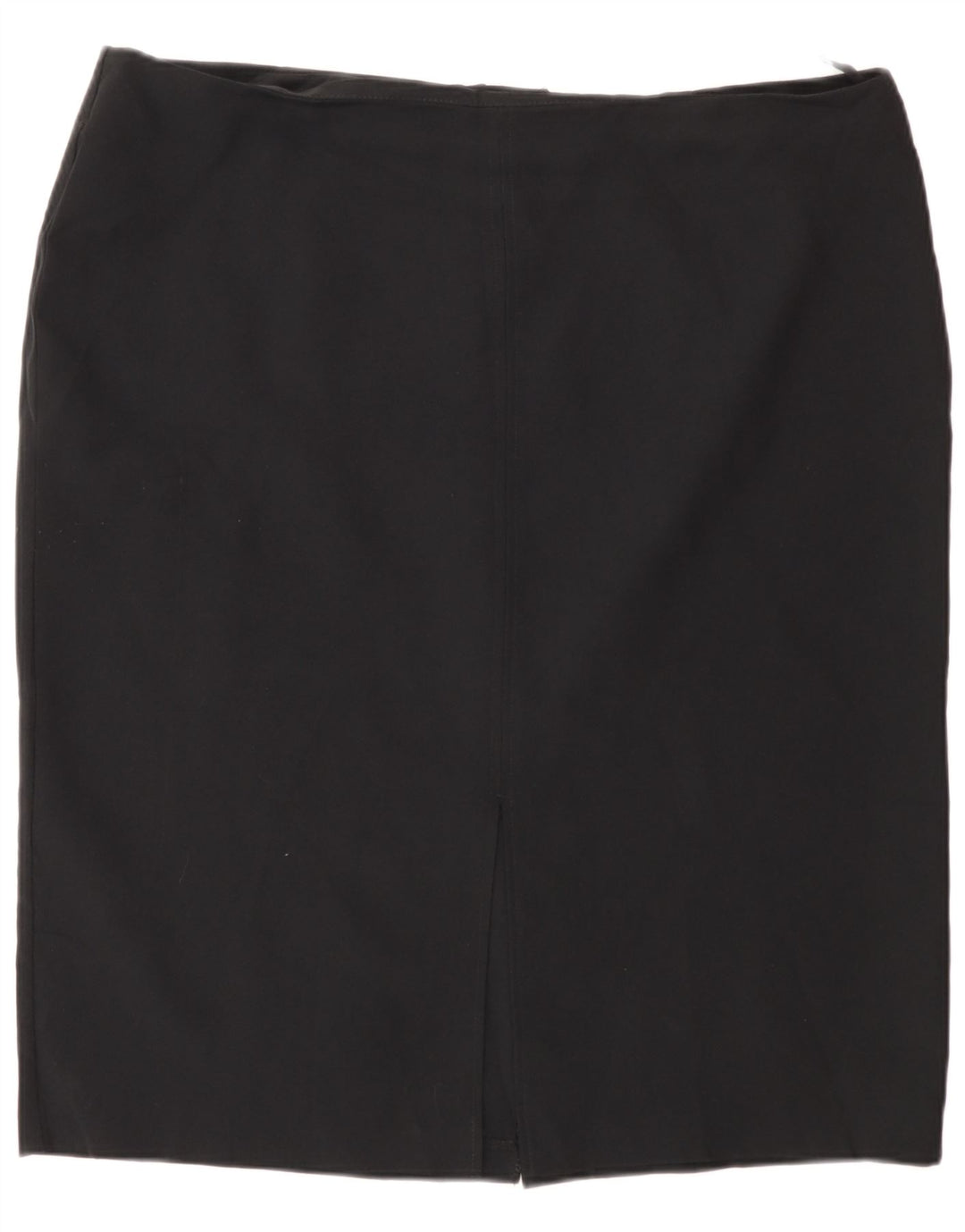 Marks & Spencer Womens Pencil Skirt UK 20 2XL W40 Black Polyester