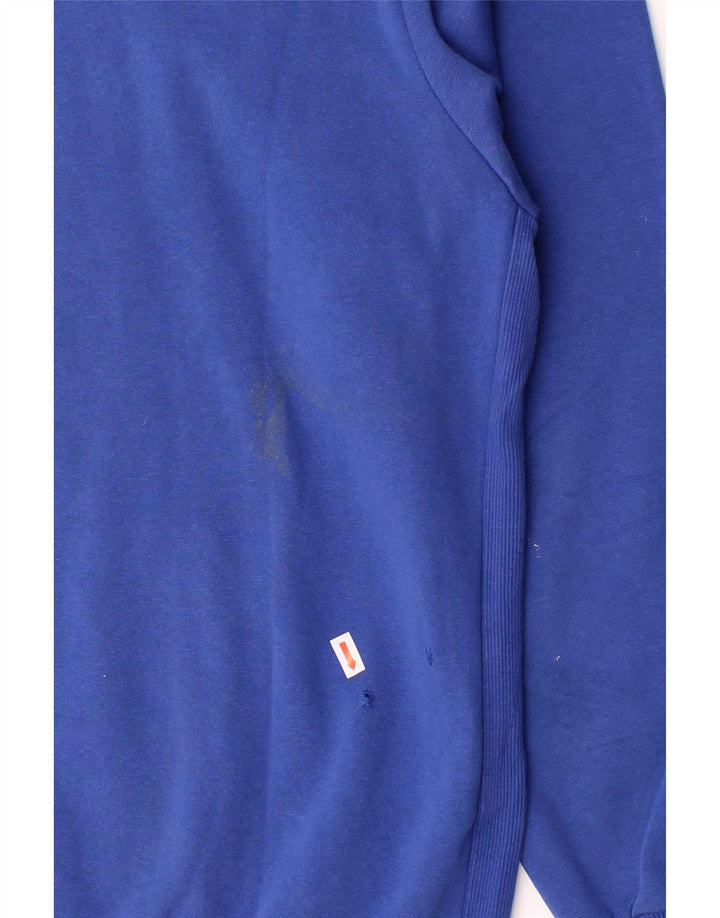 PUMA Mens Graphic Tracksuit Top Jacket Medium Blue Cotton Vintage Puma and Second-Hand Puma from Messina Hembry 