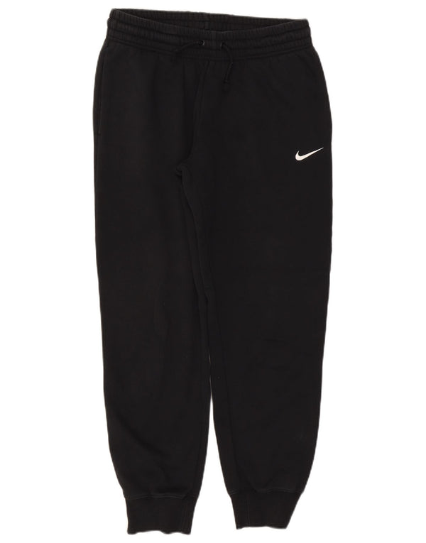 Nike Mens Tracksuit Trousers Joggers Medium Black Cotton