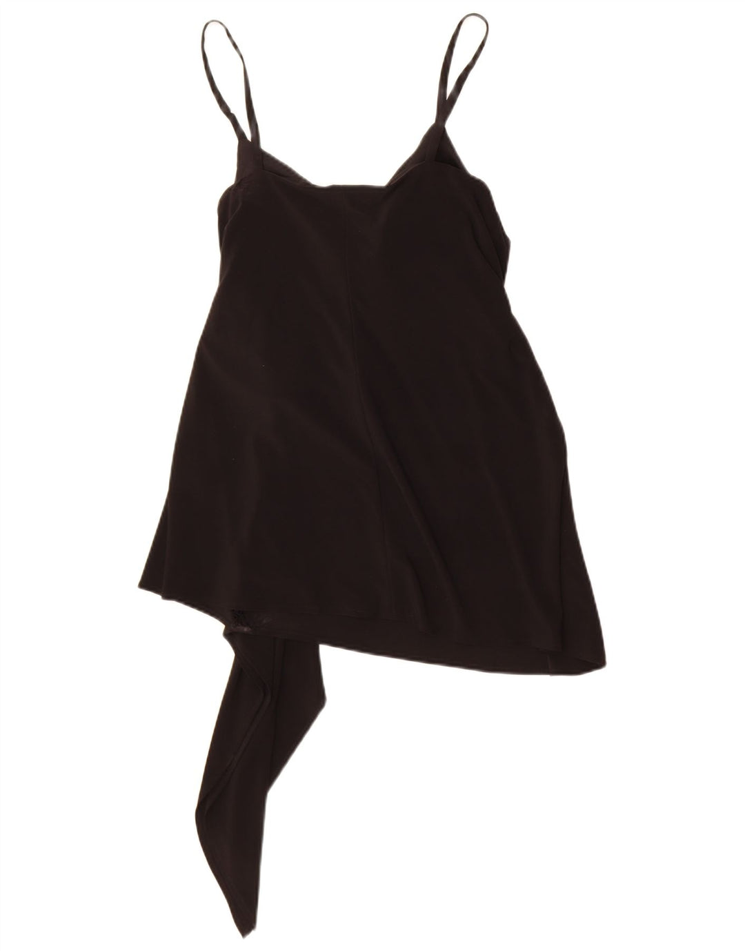 Joseph Ribkoff Womens Ruffle Front Cami Top UK 16 Large Black Polyester