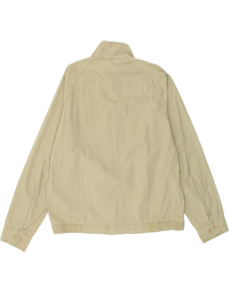 REPLAY Mens Bomber Jacket UK 40 Large Beige Cotton | Vintage Replay | Thrift | Second-Hand Replay | Used Clothing | Messina Hembry 