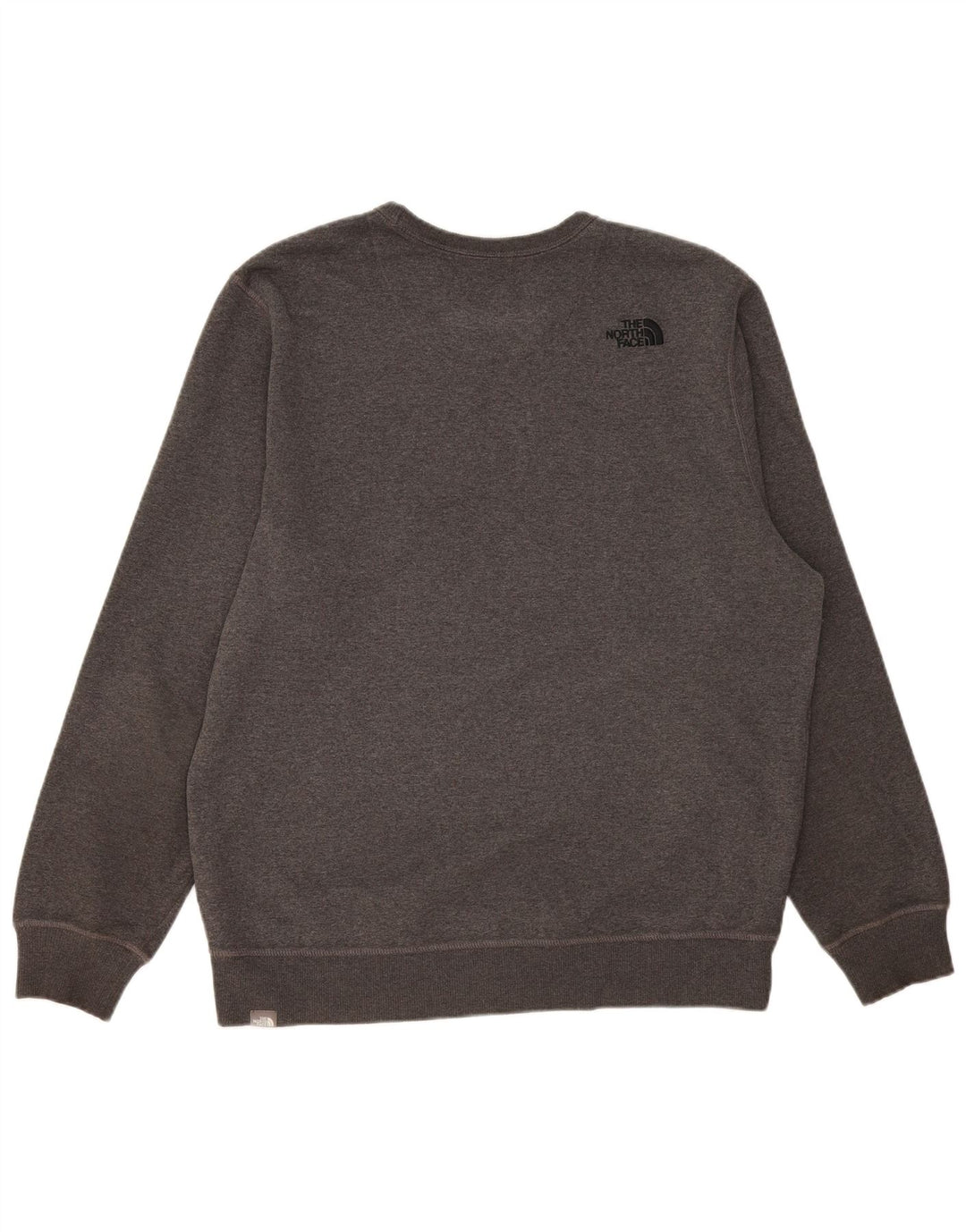 The North Face Mens Graphic Sweatshirt Jumper XL Grey Cotton