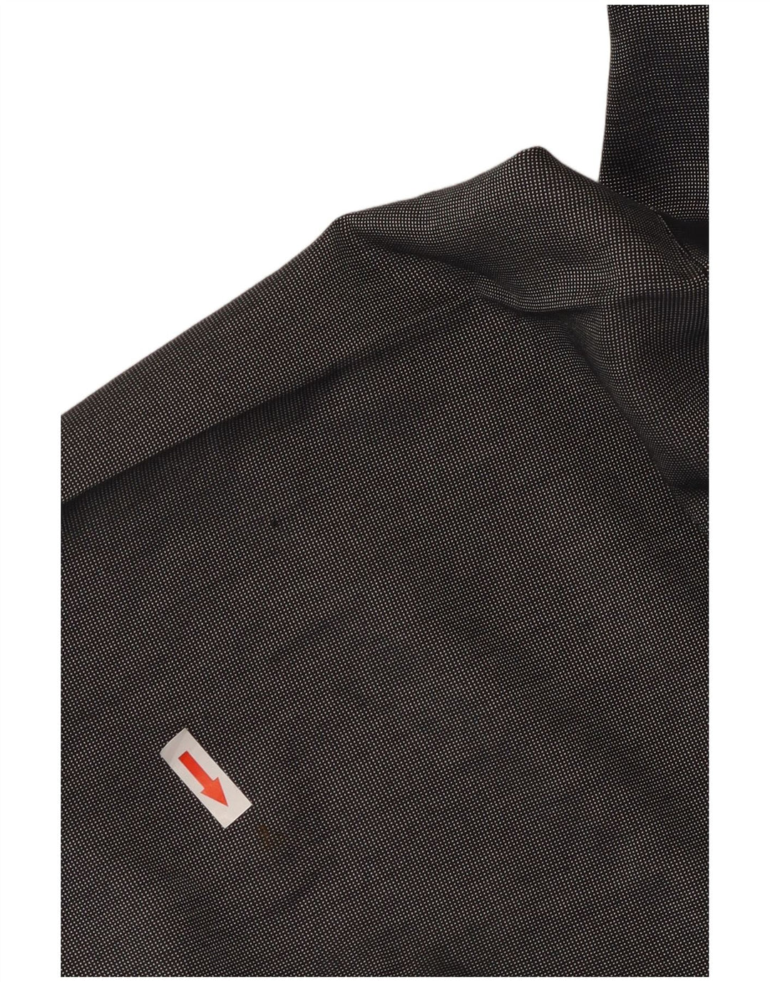 Ferretti Womens Oversized Blouse Top IT 42 Medium Grey Acetate