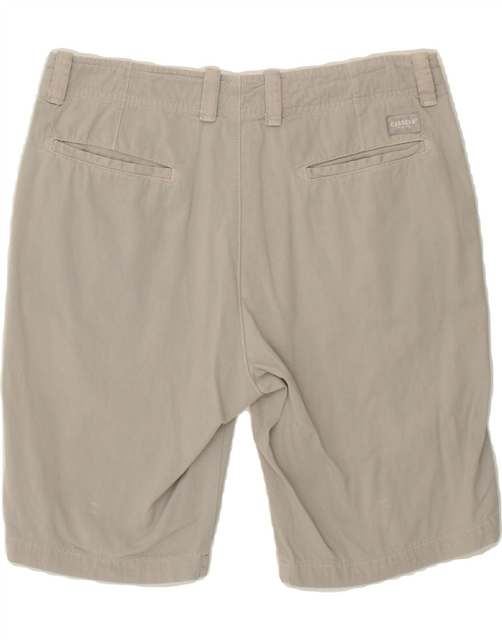 CARRERA Mens Chino Shorts W32 Medium Grey Vintage Carrera and Second-Hand Carrera from Messina Hembry 
