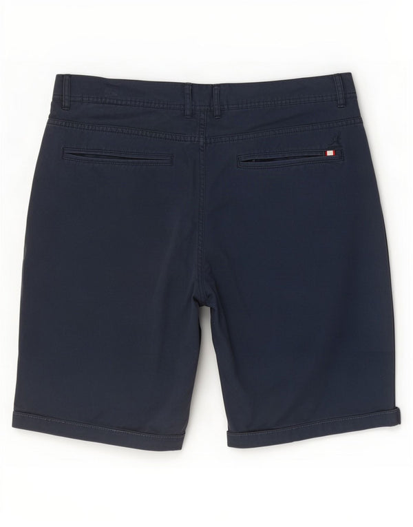 Kangol Mens Chino Shorts Large W36 Navy Blue Cotton