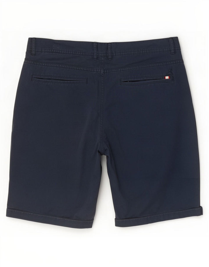 Kangol Mens Chino Shorts Large W36 Navy Blue Cotton