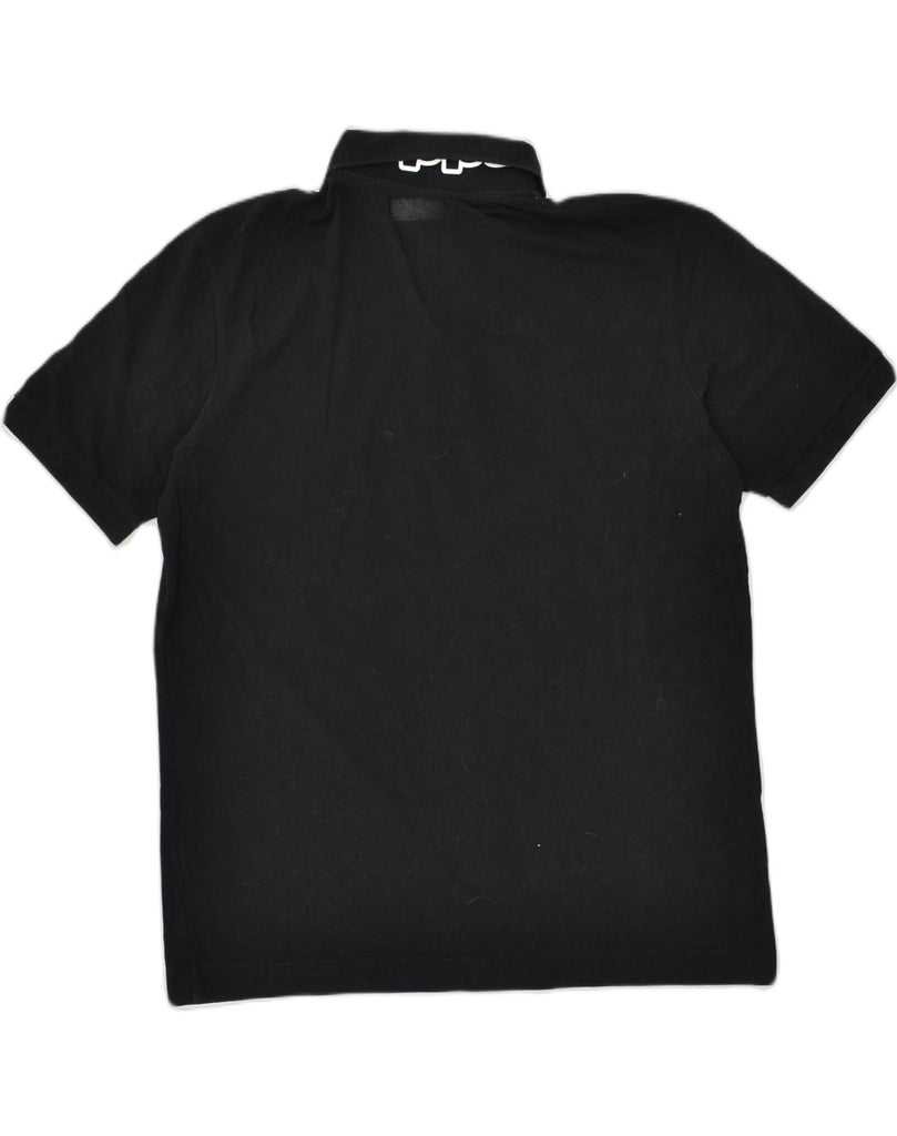 KAPPA Mens Polo Shirt XL Black Cotton | Vintage Kappa | Thrift | Second-Hand Kappa | Used Clothing | Messina Hembry 