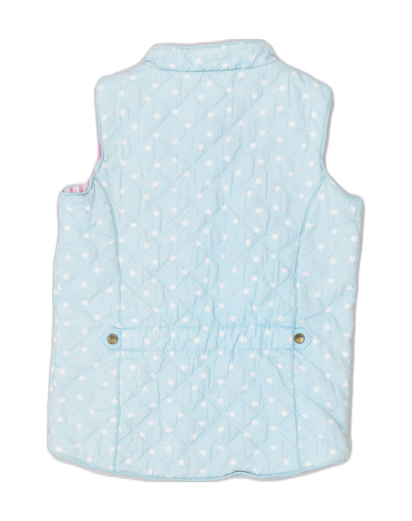 JOULES Girls Quilted Gilet 11-12 Years Blue Cotton | Vintage Joules | Thrift | Second-Hand Joules | Used Clothing | Messina Hembry 