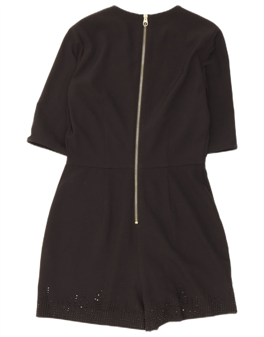 Ted Baker Womens Playsuit Size 1 XS Black Polyester