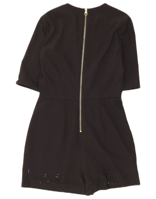 Ted Baker Womens Playsuit Size 1 XS Black Polyester