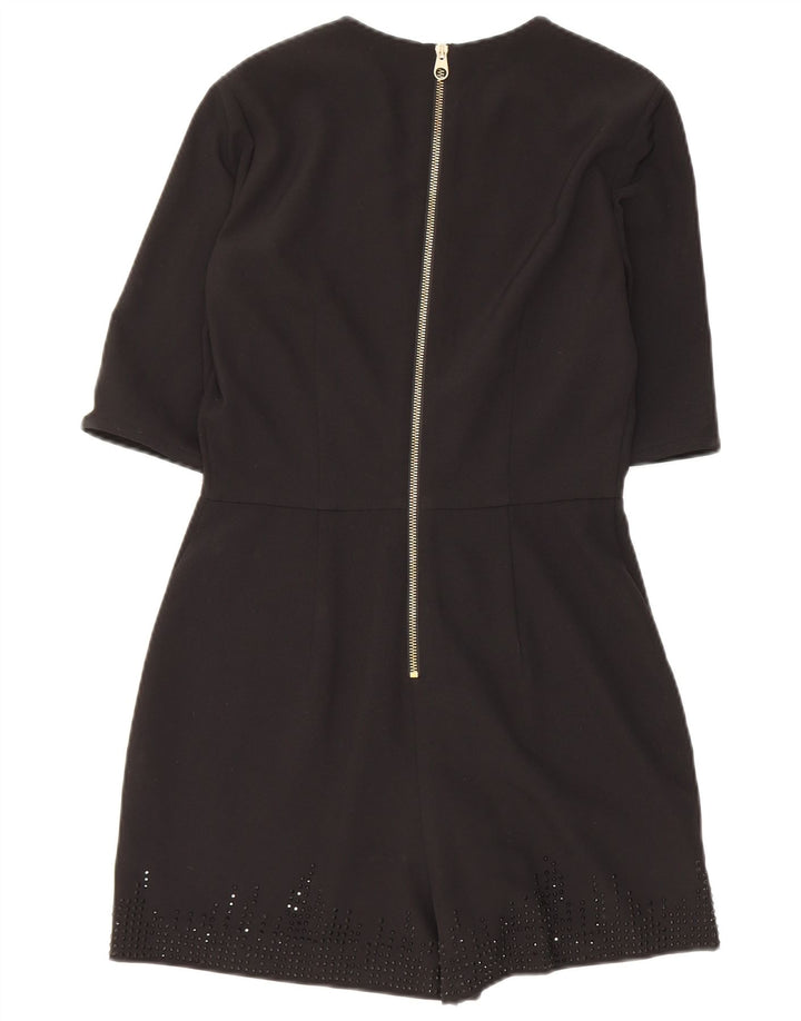 Ted Baker Womens Playsuit Size 1 XS Black Polyester