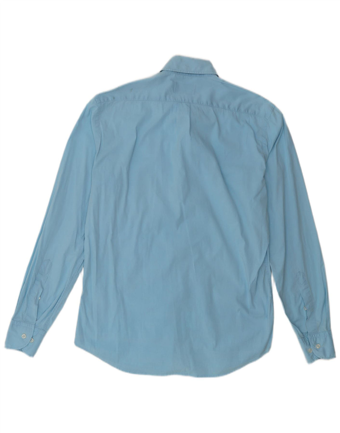 B.D. Baggies Mens Regular Fit Shirt Small Blue Cotton