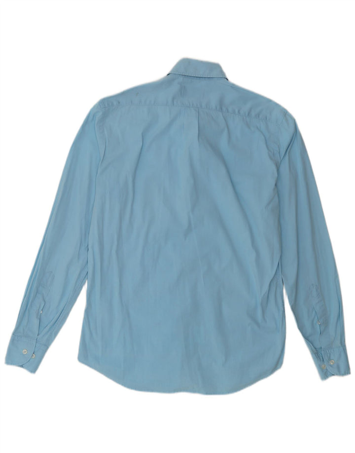 B.D. Baggies Mens Regular Fit Shirt Small Blue Cotton