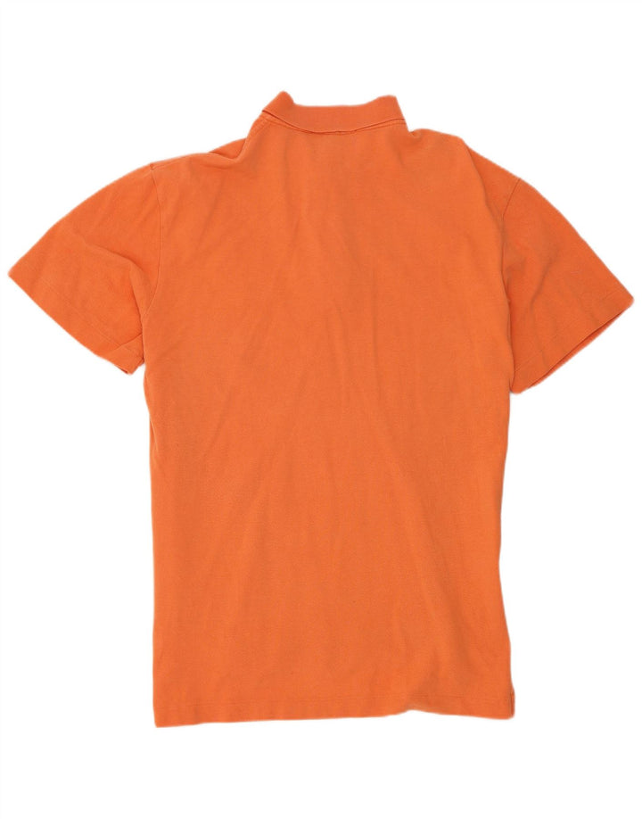 Polo Ralph Lauren Mens Polo Shirt Medium Orange Cotton
