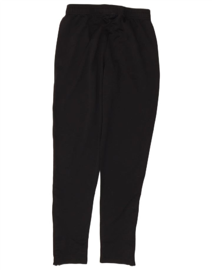 ADIDAS Boys Aeroready Tracksuit Trousers 15-16 Years  Black Polyester