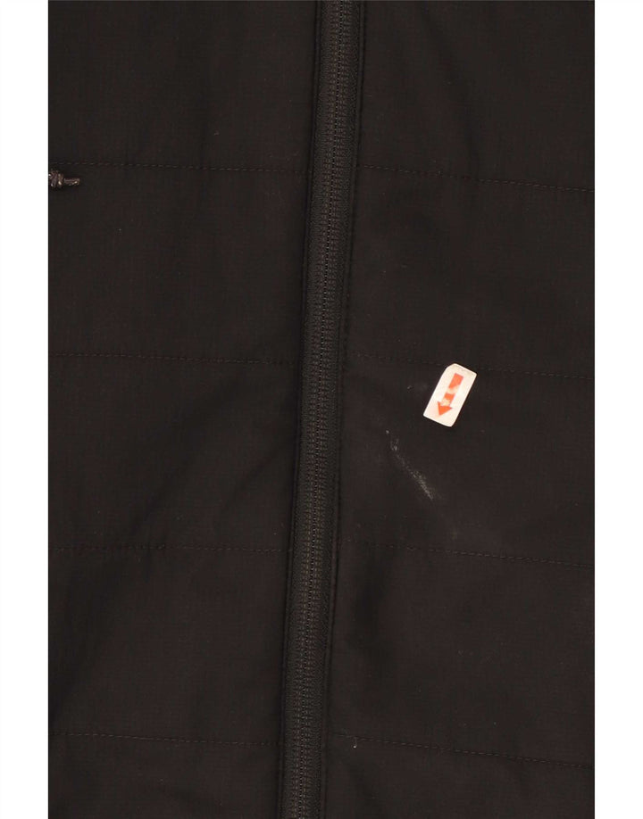The North Face Mens Zip Hoodie Sweater Medium Black
