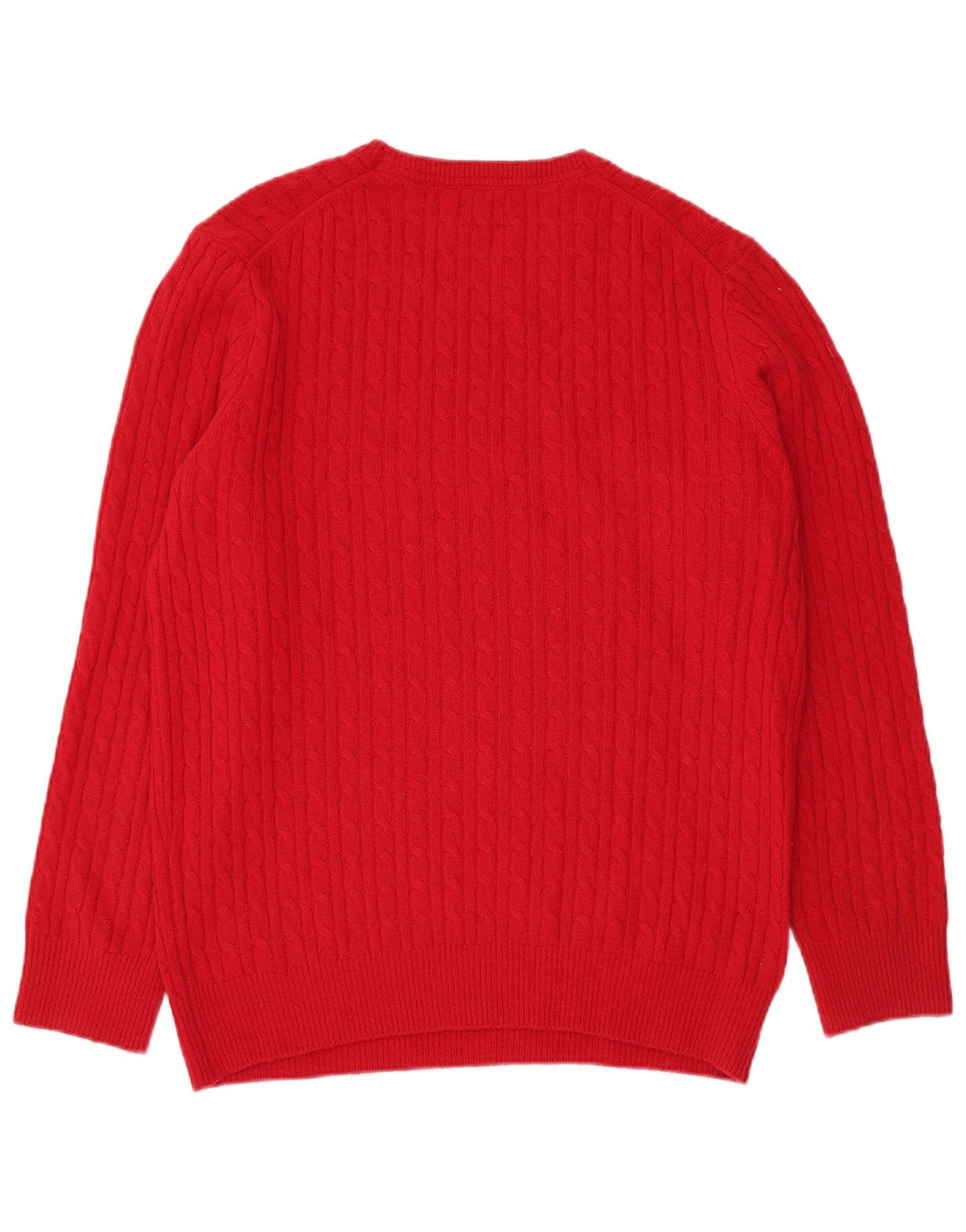 GUTTERIDGE Mens Crew Neck Jumper Sweater 2XL Red